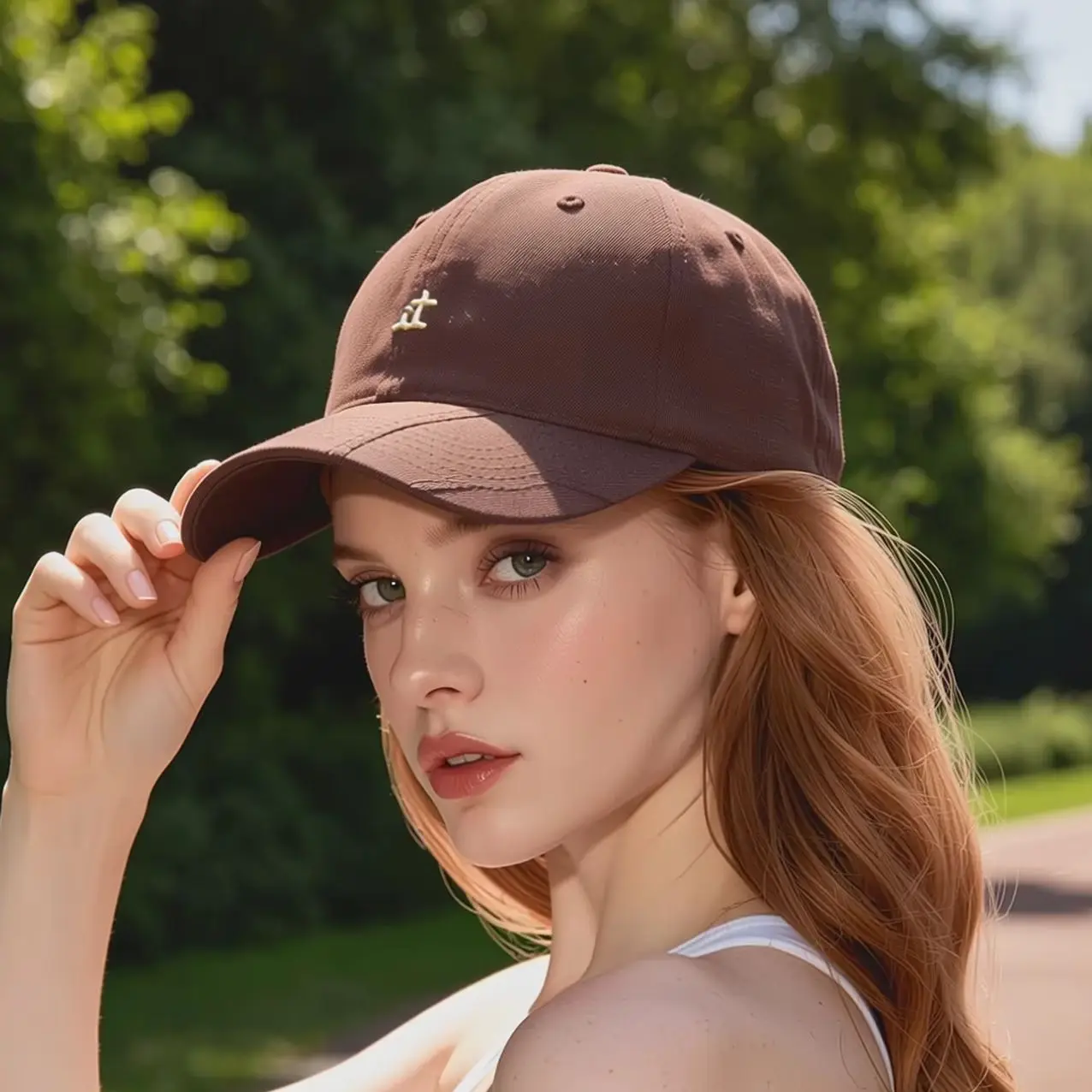 Japanese-Style Retro Soft-Top Embroidered Baseball Duckbill Cap, Versatile Short-Brim Sun Hat for Men Women Daily Outdoor Wear