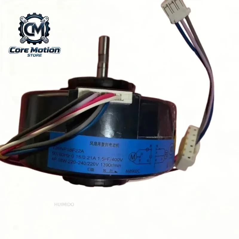 Air Conditioner Motor Fan Compatible with FTXD35DV2C T26NP18F22A T26NUP18H22 4P Air Conditioning Part for Home Use