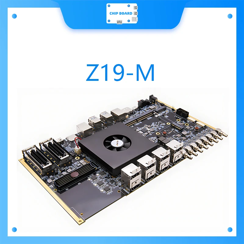 Placa e kit de desvio Z19-M com AMD Zynq ™   EUA + MPSoC XCZU19EG