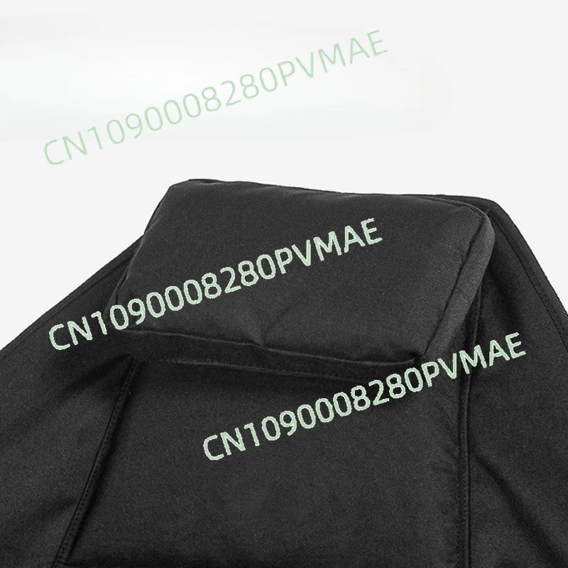 

Outdoor Camping 7075 Folding Rocking Chair Thickened Recliner With Pillow Fishing Beach Chair