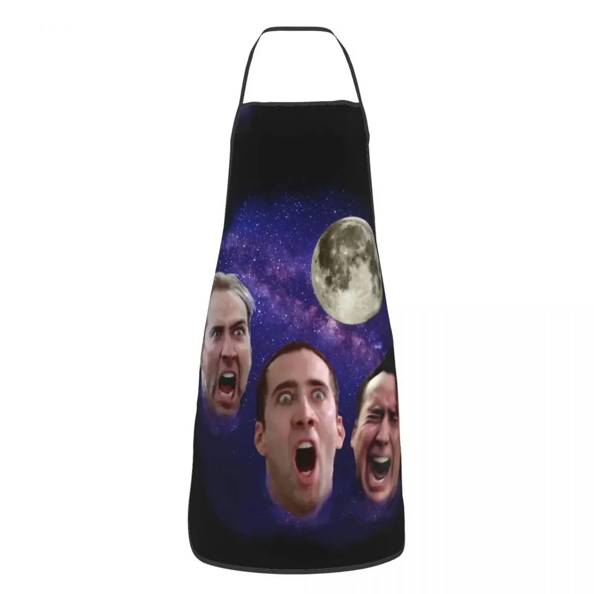 Nicolas Cage Funny Meme Funny Apron Men Women Adult Unisex Kitchen Chef Bib Tablier Cuisine Cooking Baking Painting