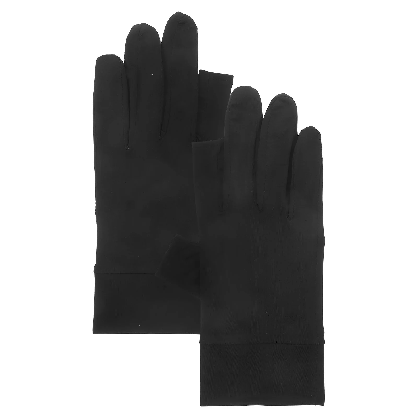 

1Pair Multi-Function Wear-Resistant Riding Gloves Sun-Proof Sports Accessory for Outdoor Activities Driving Jogging Climbing