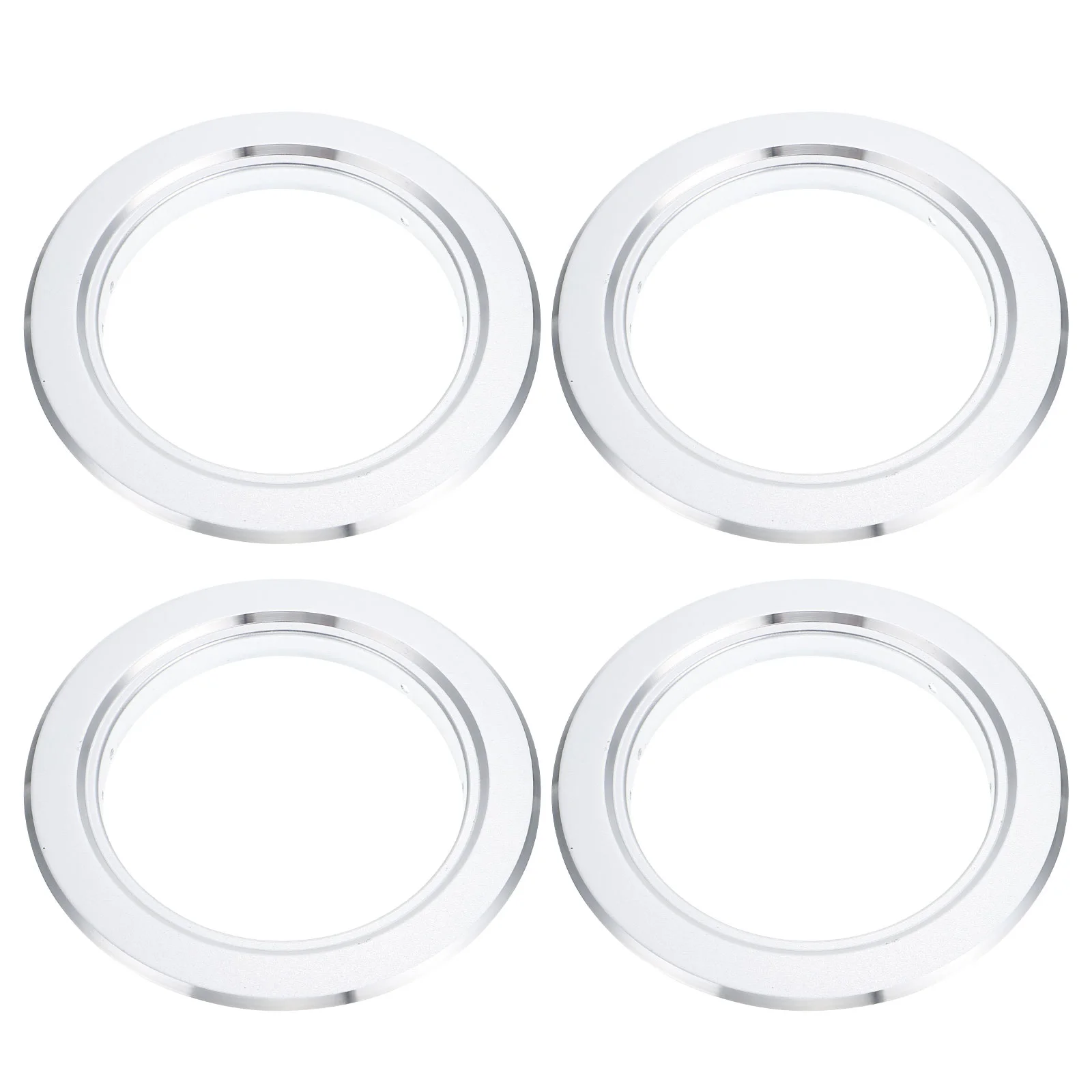 4 Pcs Anti-bite Ring for Breeding Box Bird House Protector Entrance Guard Parrot Nest Cage Birds Replacement Metal Suite Child