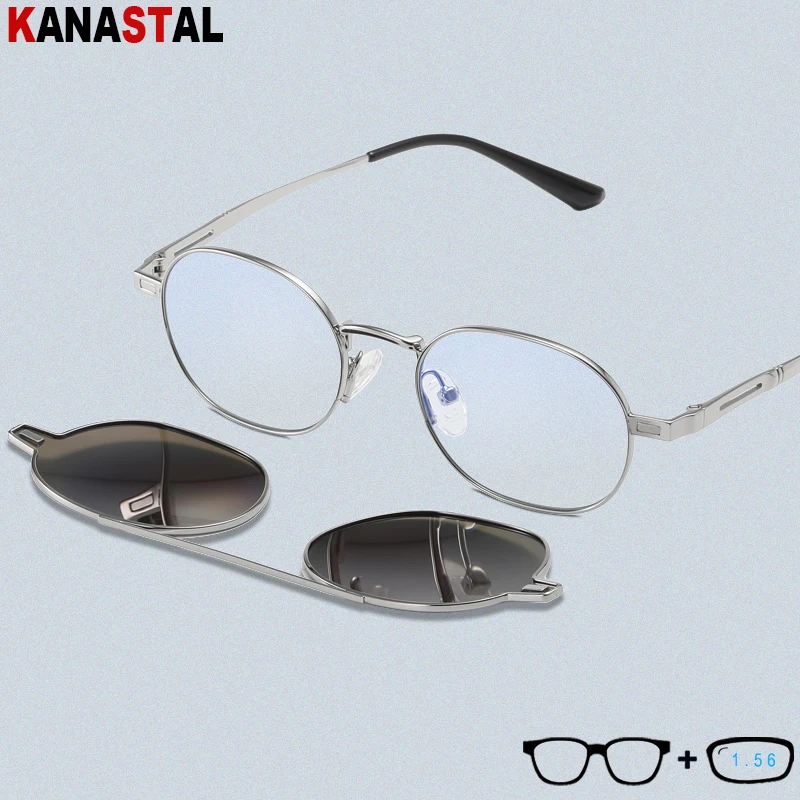 Men Blue Light Blocking Reading Glasses Women Polarized Sunglasses Computer Eyeglasses Frame Optics Prescription Lenses Eyewear