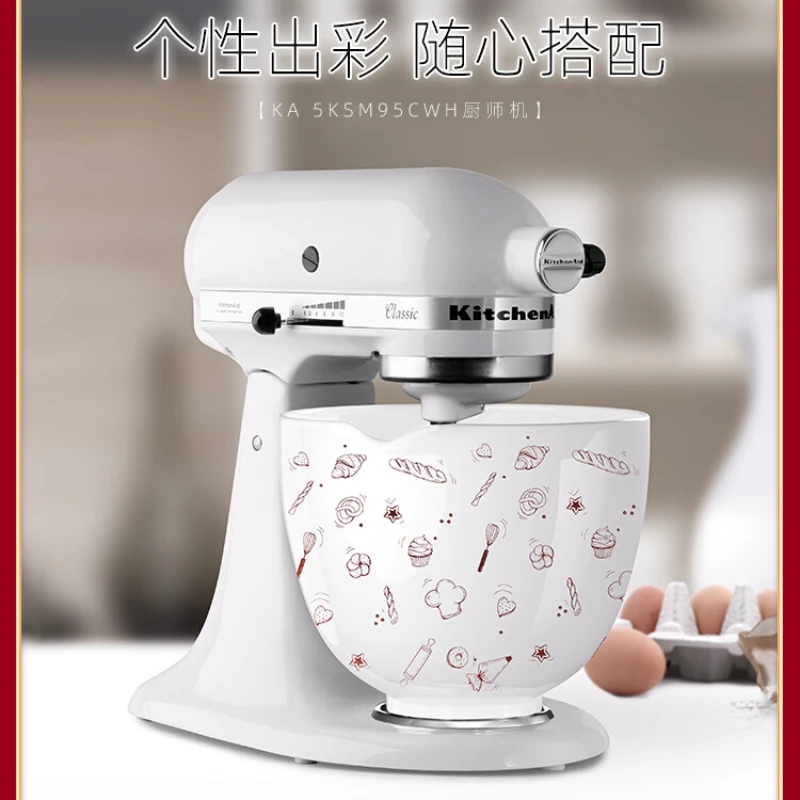 Stand Mixer Home Use and Commercial Use Cream Whipper Mixer Fresh Milk Machine Flour-Mixing Machine