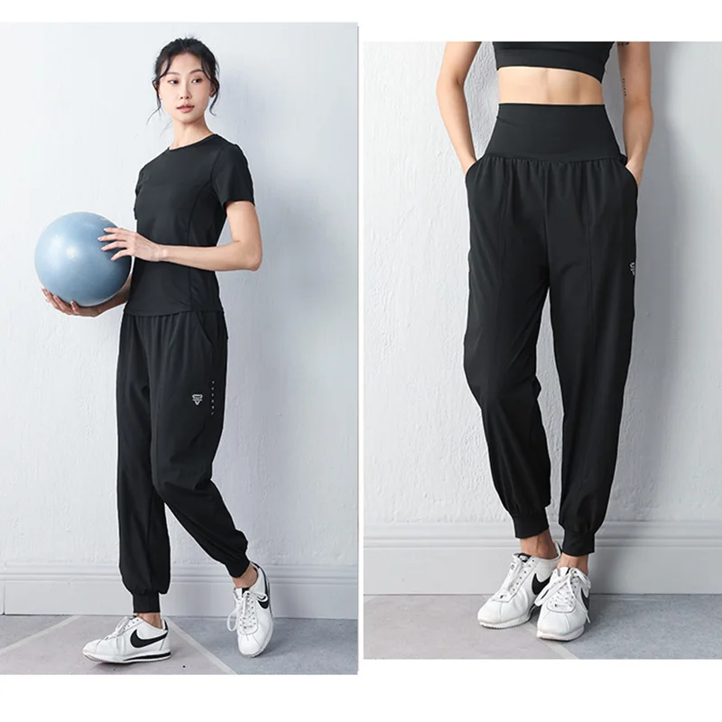 High Waist Women Sweatpants Running Track Pants Workout Tapered Joggers Pants for Yoga Casual Pants