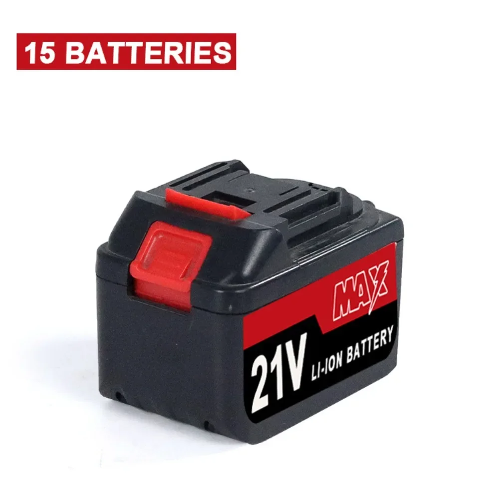 21V Rechargeable Battery 22500mAh 15000mAh Lithium Ion Battery for Makita Electric Cordless Dirll/Wrench/Screwdriver Power Tool