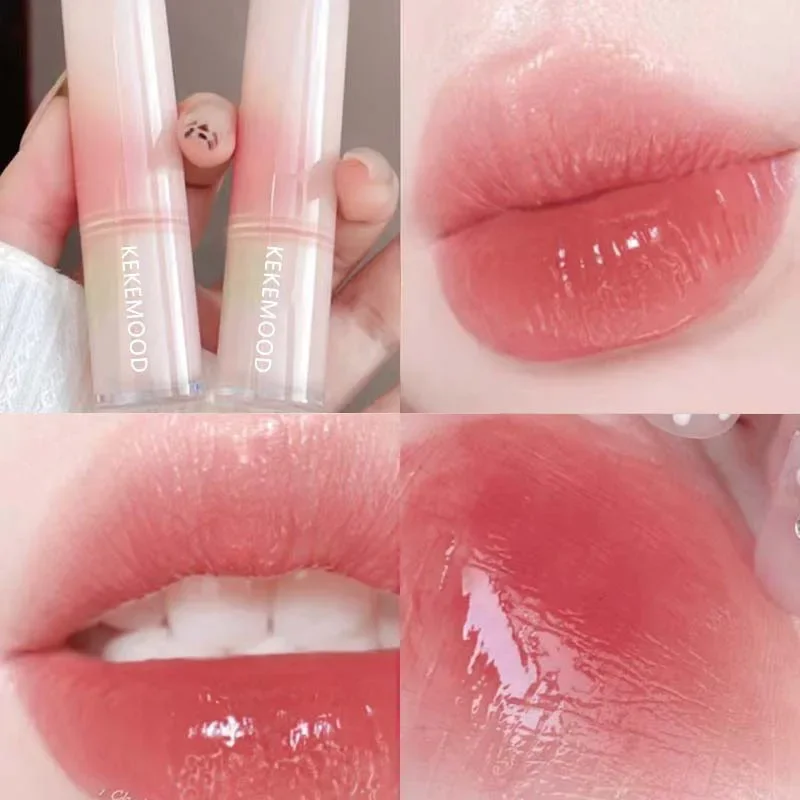 Kekemood Lingguang Lipstick Water Light Lipstick Mirror Moisturizing Female Whitening Lip Balm