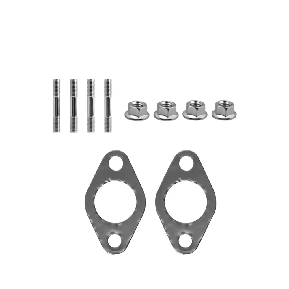 188F 190F 192F For GX390 GX420 Exhaust System Gasket and Screw Kit 2 Washers 4 Screws 4 Nuts for Consistent Performance