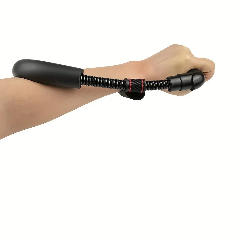 30-50kg Hand Grip Arm Trainer Adjustable Forearm Hand Wrist Exercises Force Trainer Power Strengthener Grip Fitness Equipment