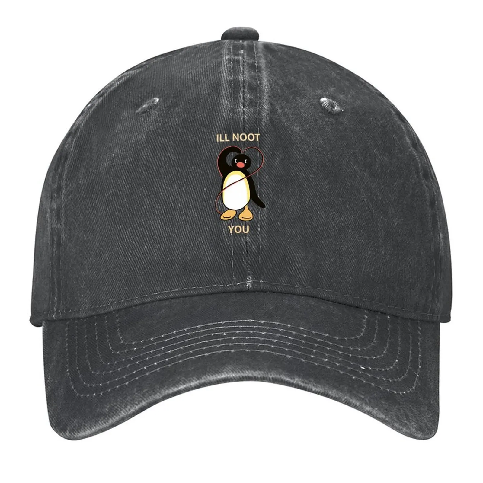 

Pingu Noot Pingu Baseball Cap tactical cap Bobble Hat Hood derby hat Woman Men's