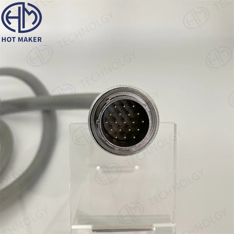 CO2 Dot Matrix Operating Head