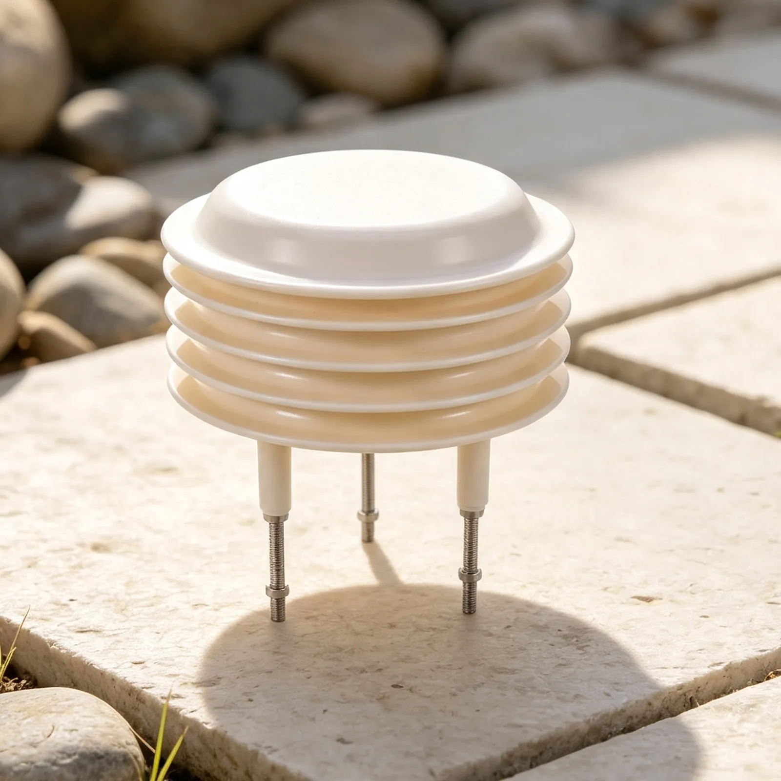 Weather Station Sensor Cover Uv Resistant Protective Shell Outdoor Temperature Sensor Housing Waterproof Transmitter Radiation