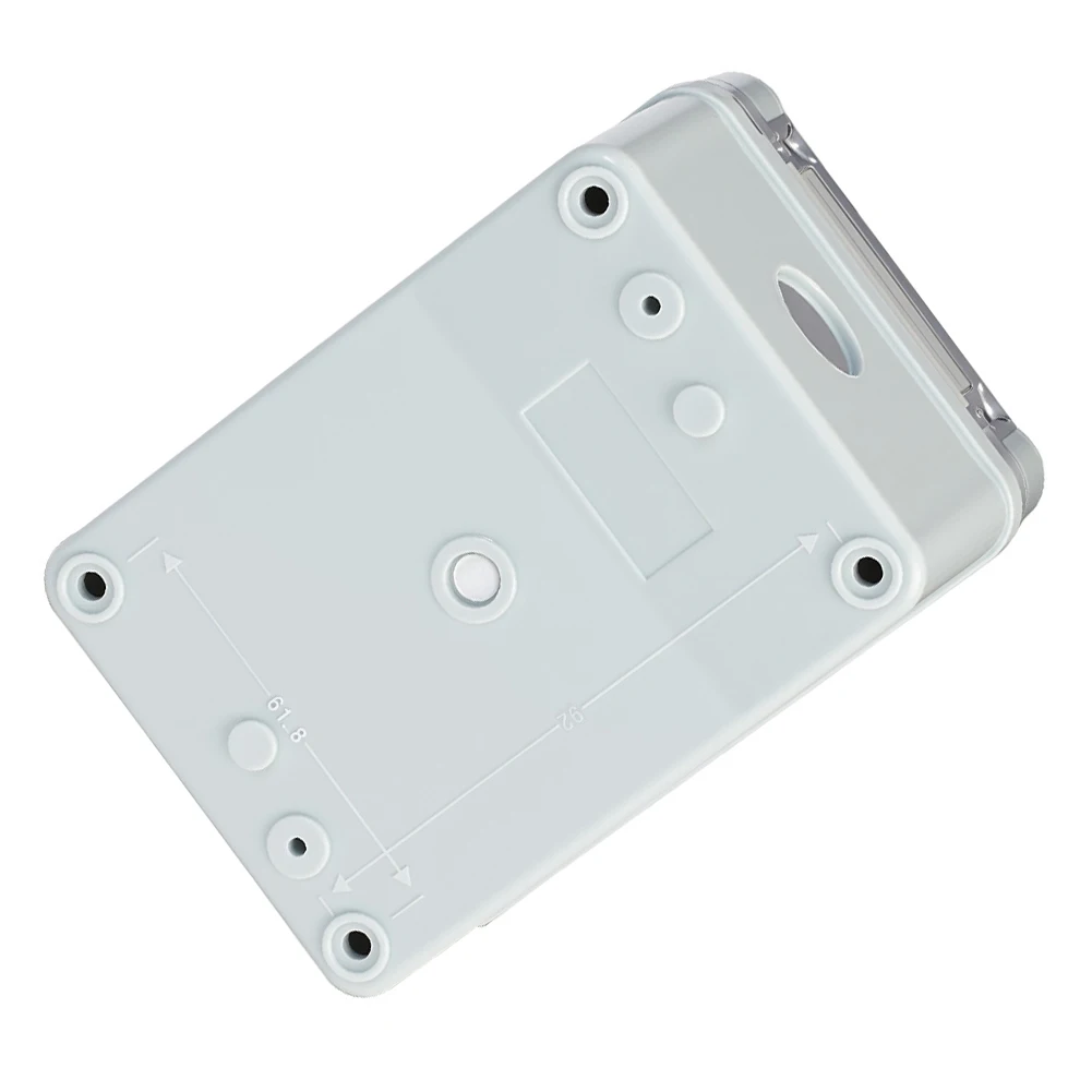 Industrial Grade Rotary Cam Changeover Switch SZW26-20 20A 3-Pole with IP65 Rated Enclosure for Critical Circuit Transfer Tasks