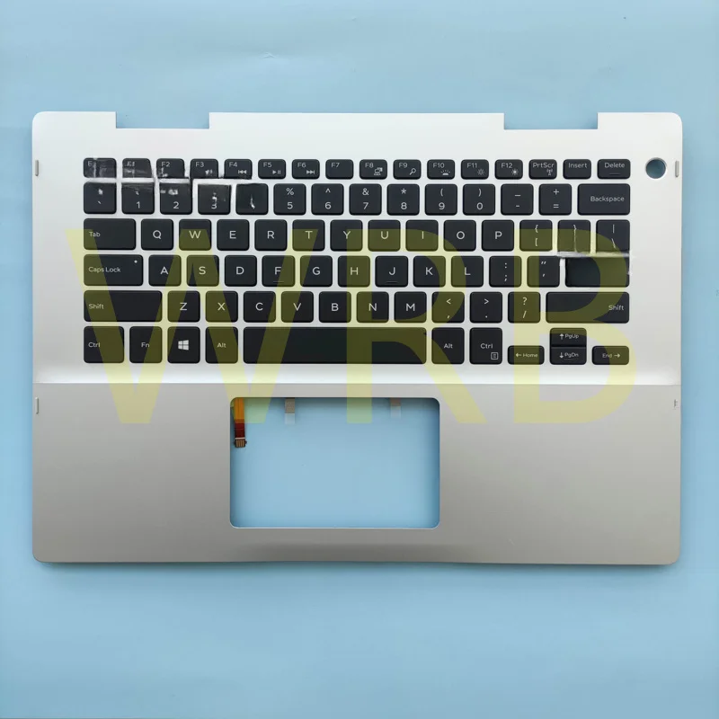 

New For Dell Inspiron14-5000 5481 5482 Backlit Keyboard 041KVJ Sliver