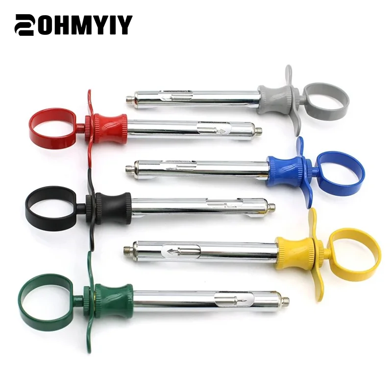 

Dental Stainless Steel Syringe Dentistry Surgical Instrument With Head Can Be Pulled Teeth Care Dental Anesthesia Aspirating