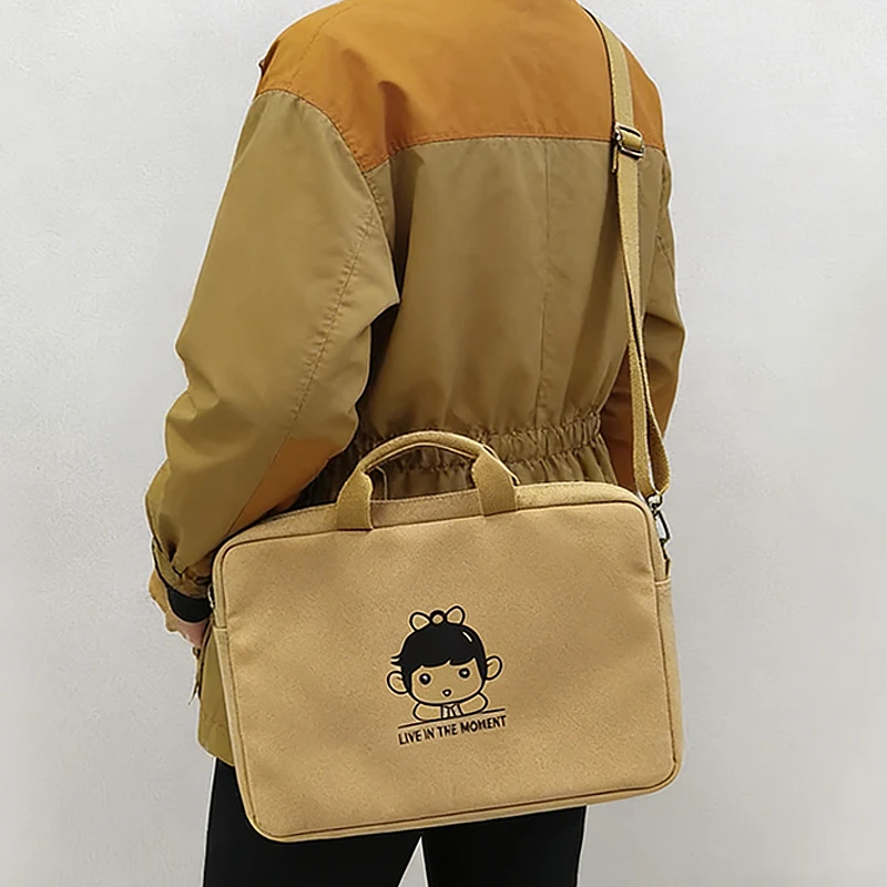 

15.6 Inches Laptop New Handbag Woman Cork Eco Waterproof High Quality Bag over One Shoulder or Crossbody School Work Daily Use