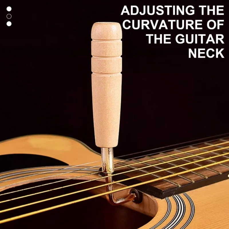 Guitar Trusses Rod Wrench Guitar Repair Wrench Luthier Tool Hexagon Adjusting Rod Wrench Guitar Repair Tool Enduring