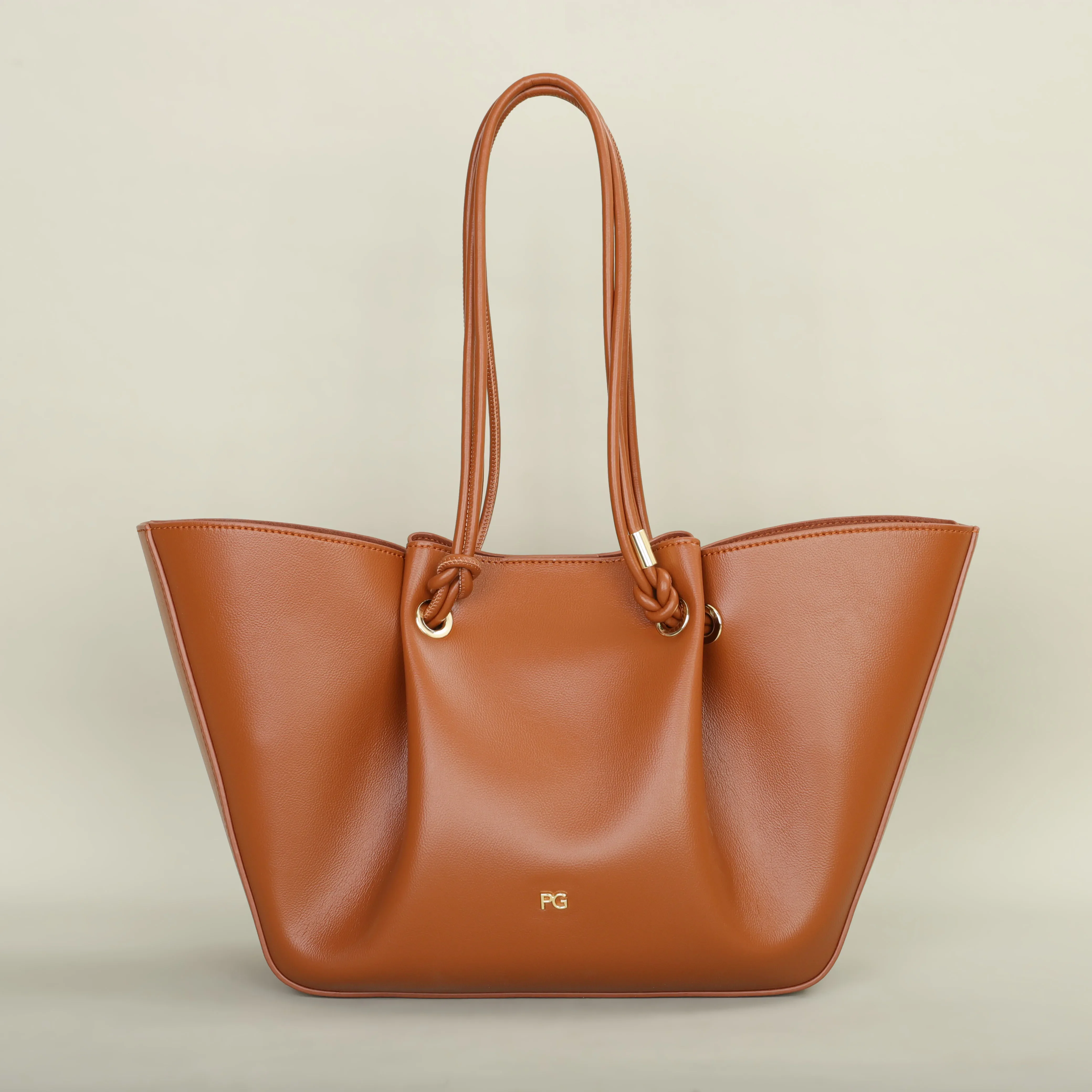 PG Elegant and Versatile Fashion Atmosphere Large Capacity Ladies Shoulder Bag Handbags Light Luxury Brand Women's Bags image 4