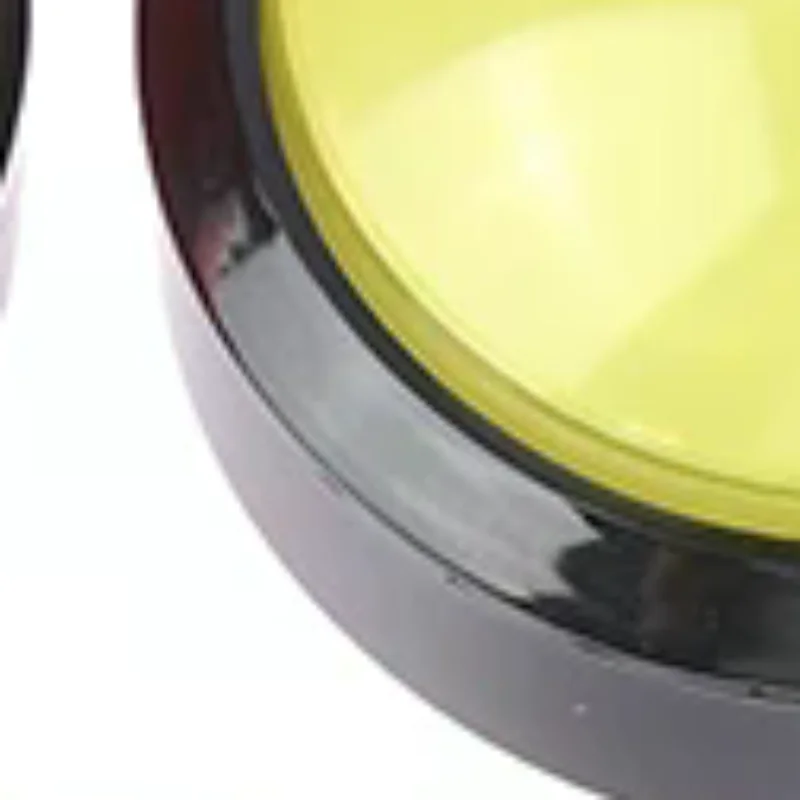 1Pc 60mm Arcade Buttons Big Round LED Illuminated With Microswitch For DIY Arcade Game Machine Parts 12V 32A Dome Light Switch