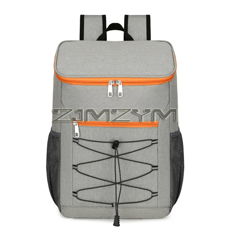 Cooler Bag Thermal Backpack Large Capacity Warm Insulated Bag Camping Lunch Box Food Beverage Storage Bags