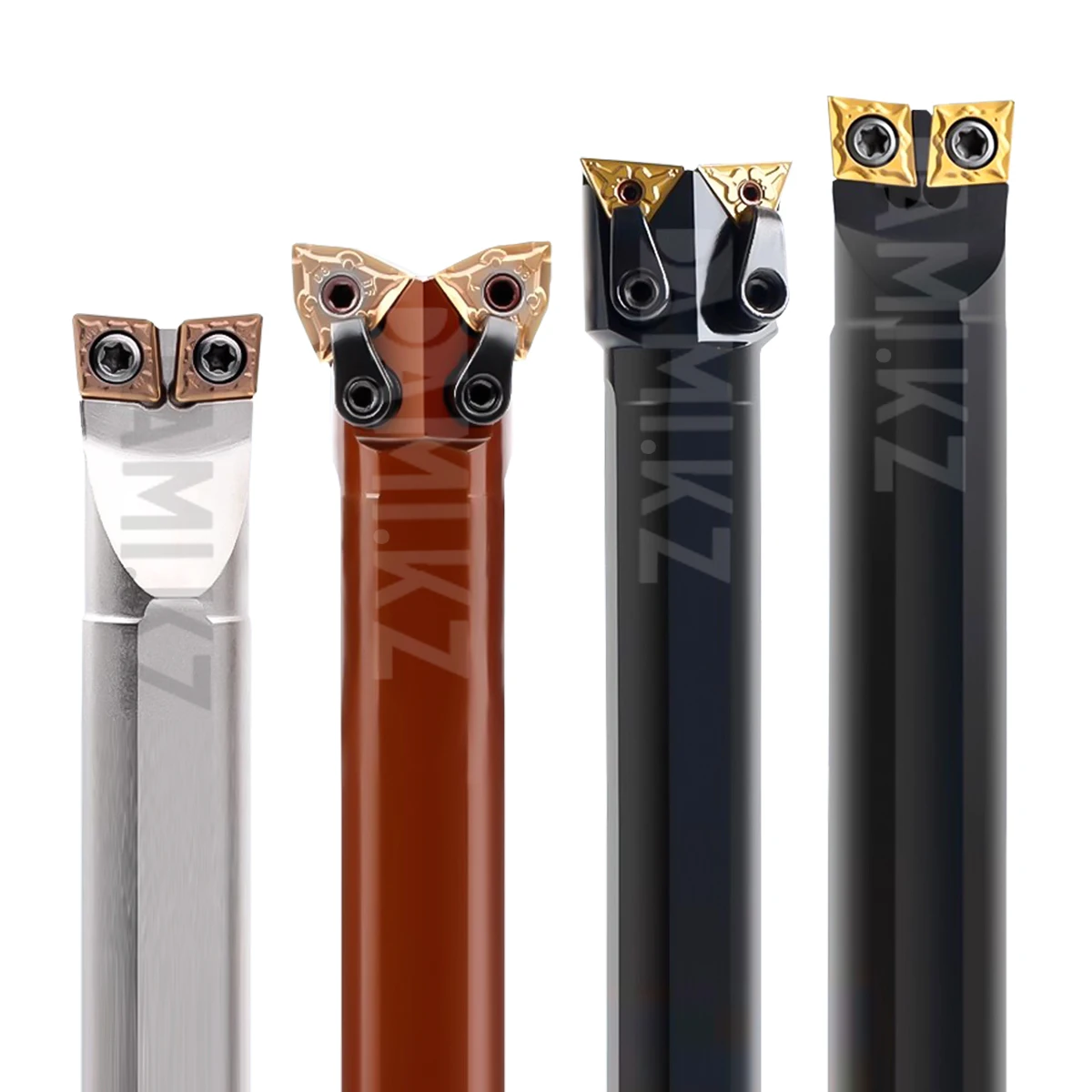 1 قطعة CNC مزدوجة ثقب داخلي رئيس أدوات حامل الربيع الصلب مملة أدوات Holde MWLNRO8 الخارجي جولة ثقب داخلي قطع أداة حامل