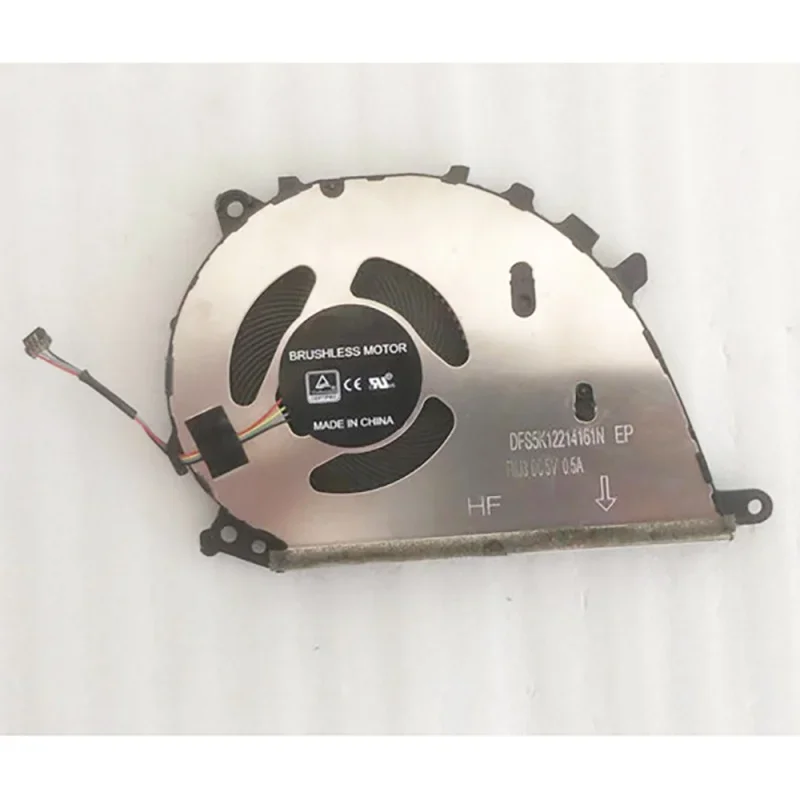 New CPU Cooling Fan for ASUS Zenbook 13 UX325 14 UX425E UM425 DFS5K12214161N J3 AMD Ryzen 7 4700U