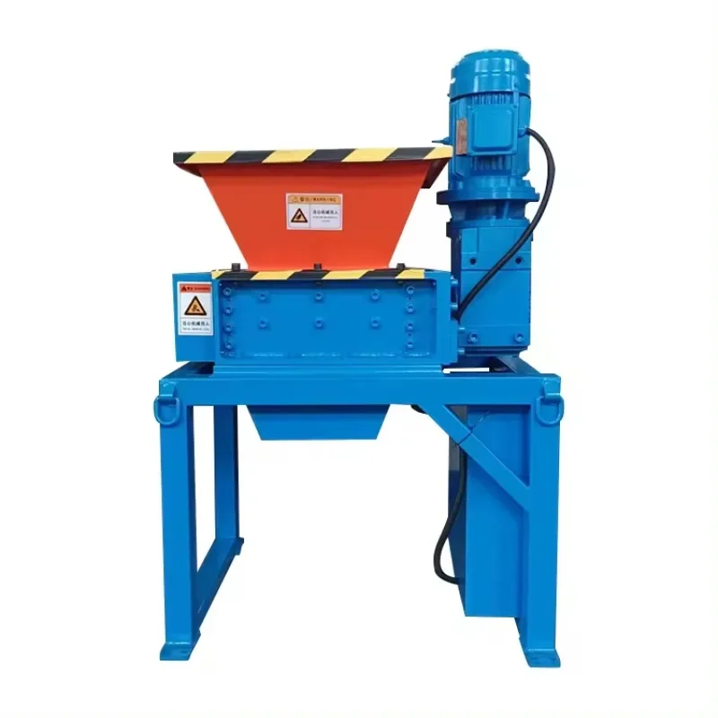 Small Industrial Metal Scrap Shredder Machine Home Use Scrap Copper Wire Shredder Mini Metal Crusher For Sale