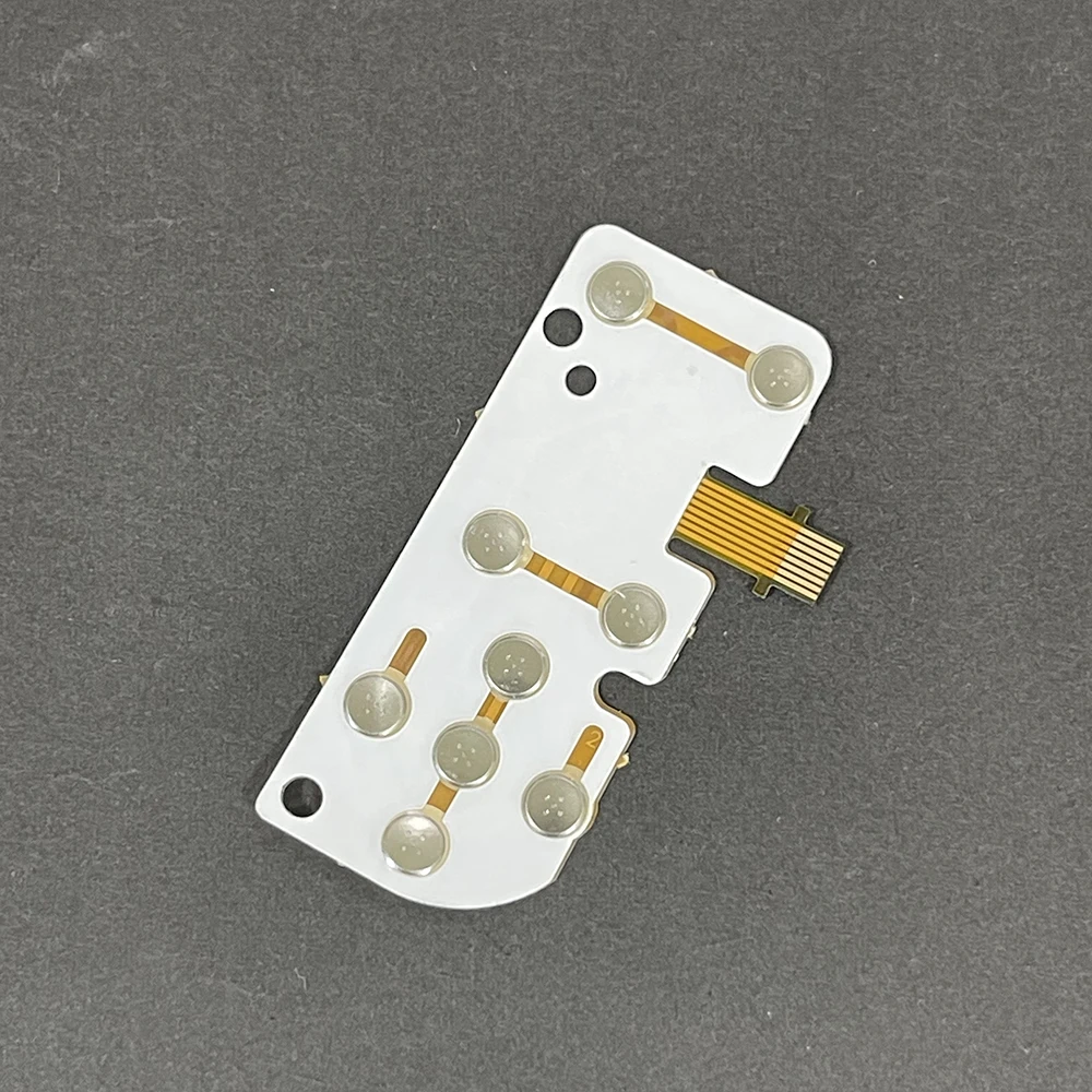 Tastiera Tastiera Piastra Chiave Tasto Cavo Della Flessione Nastro Per Fuji Coolpix AV100 AV105 AV205 AX205 A175 AV125