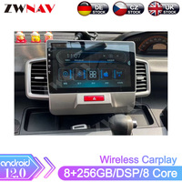 Android Car Radio With Screen For Honda Freed 2008 - 2016 Car Multimedia Player GPS Touch Screen Navigation Auto Stereo Carplay