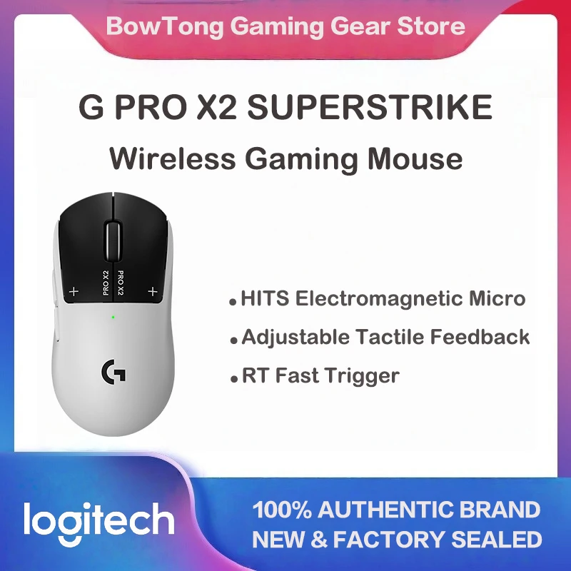 Logitech G GPW 5 Snow Leopard Wireless Gaming Mouse Lightweight Ergonomic Esports Mouse RT Trigger Mechanical Macro for FPS