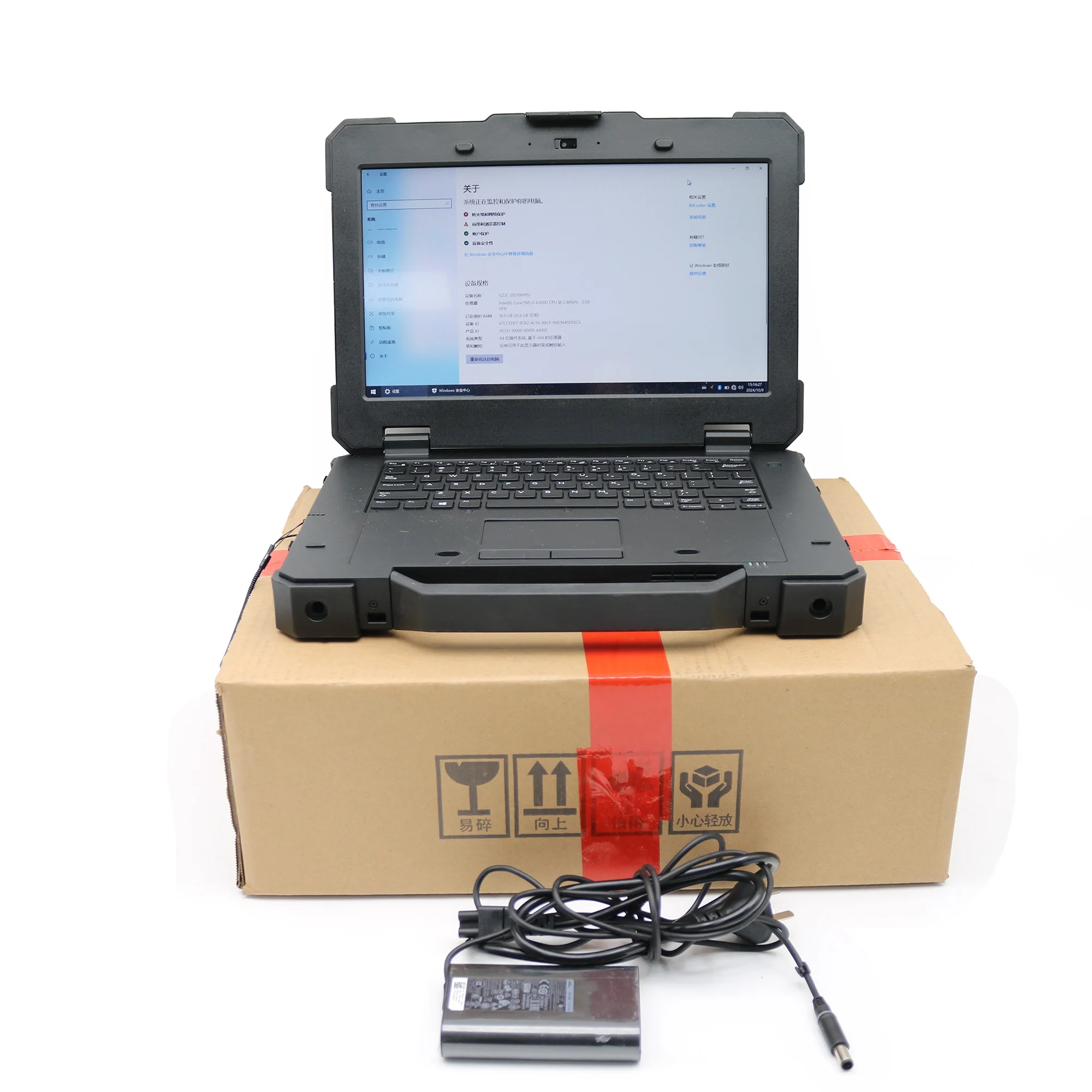 For Dell 7414 rugged laptops, i7 6600, 32GB RAM, and 2TB SSD. Also suitable for automotive and truck diagnostic tools. - view 4
