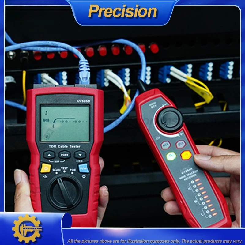2026 Professional High Precision Multi Function Network Cable Tester and Finder Tool for Ethernet Wiring Detection and