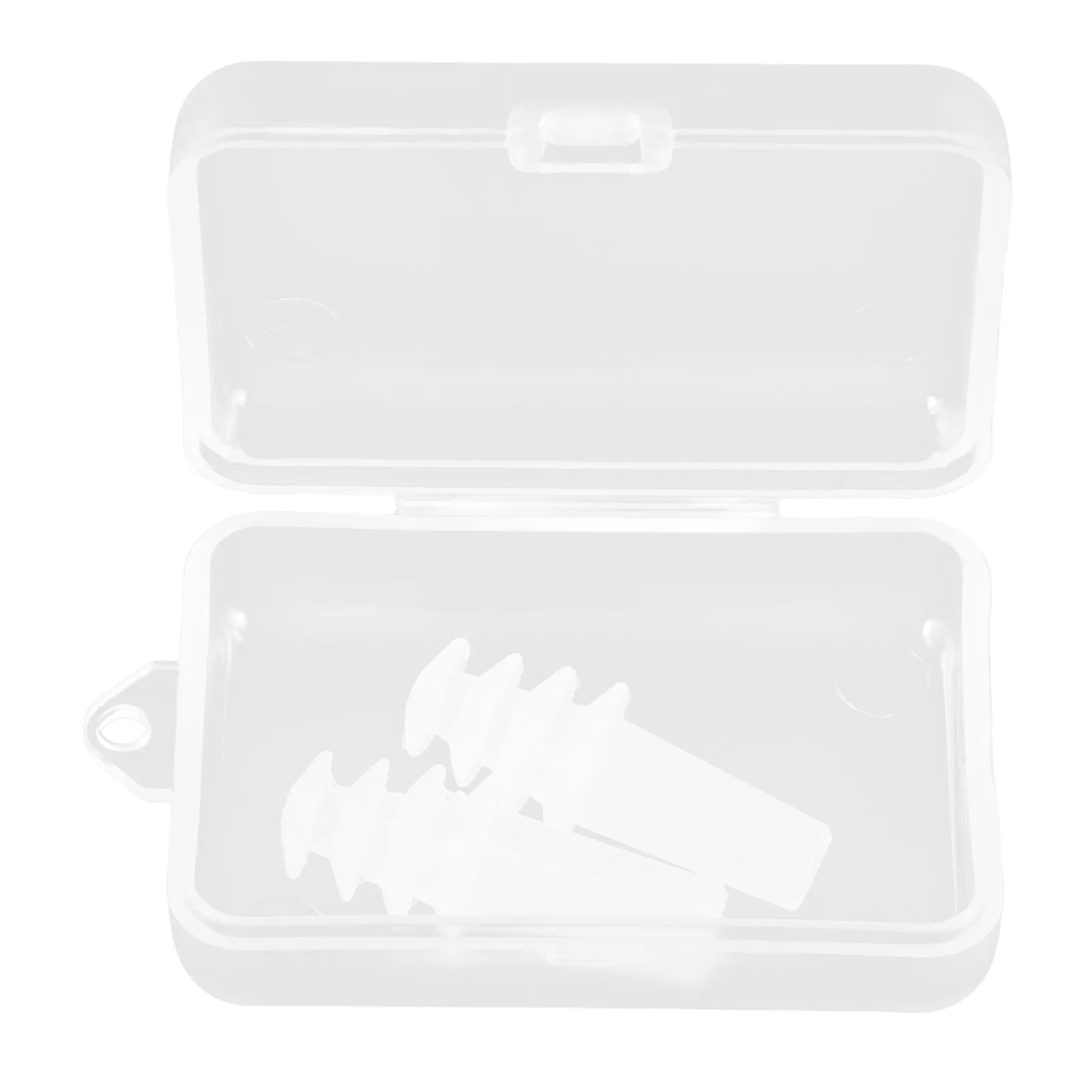 

1 пара силиконовых берушей для самолета, сна, концертов, плавания, защиты от строительного шума, многоразовые, универсальные, звукоизолирующие