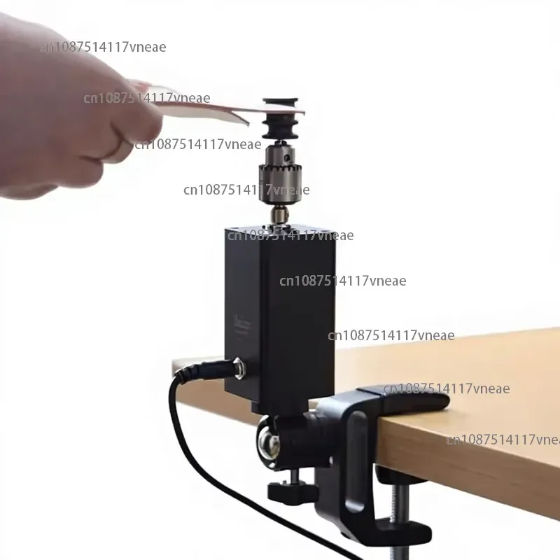 Automatic Electric Leather Grinding & Polishing Machine with Core Motor Component 110-240V