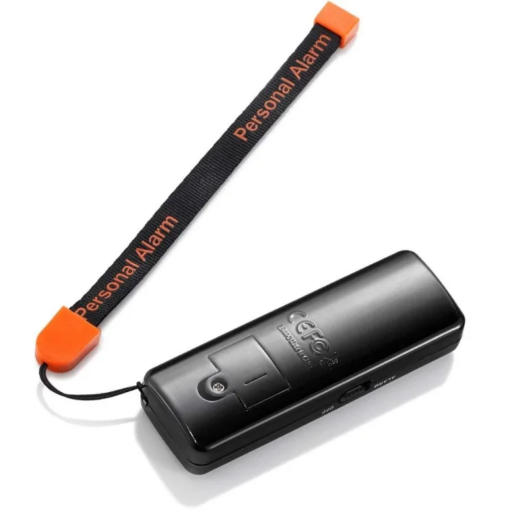 Self Defense Alarm 120dB SOS Emergency Personal Safety Alarm Hand Strap Scream Loud with LED Flashlight