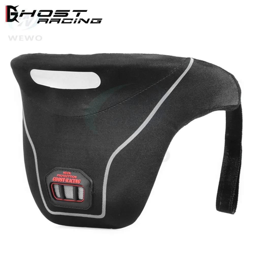 

Motorcycle Neck Protection Neck-protector Riding Neck Guard Reflective Spine Neckpad Cycling Neck Collar Brace Motocross Gear