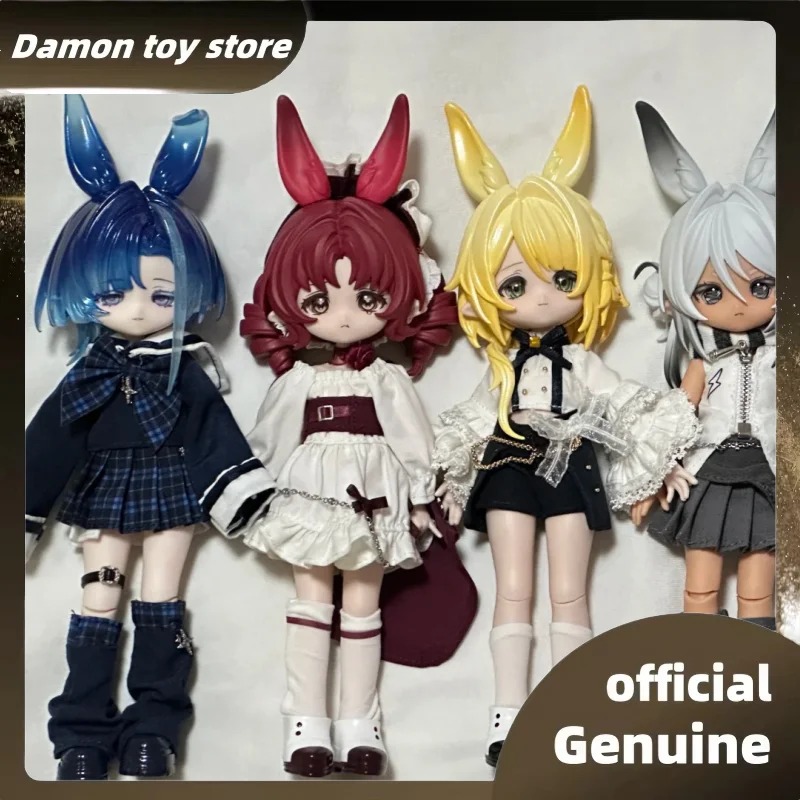 

New Genuine Bonnie Meteorological Star Language Series Bjd Blind Box Lovely Toy 12 Point Bjd Bonnie Mystery Box Collectible Gift