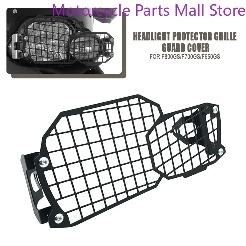 For BMW F800GS F700GS F650GS F 800 GS 700 650 GS 2008-2018 2017 2016 Headlight Protector Grille Guard Cover Hand Light Grille