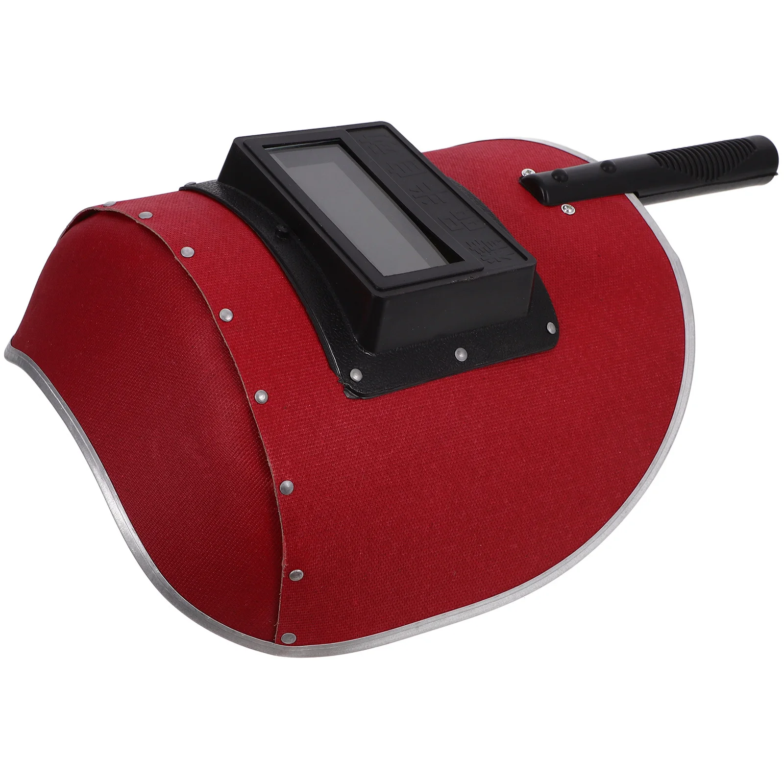 

Handheld Welder Mask Strong Impact Resistant Build Lightweight Design for Easy Handling Welding Shield Cover Replacement Option