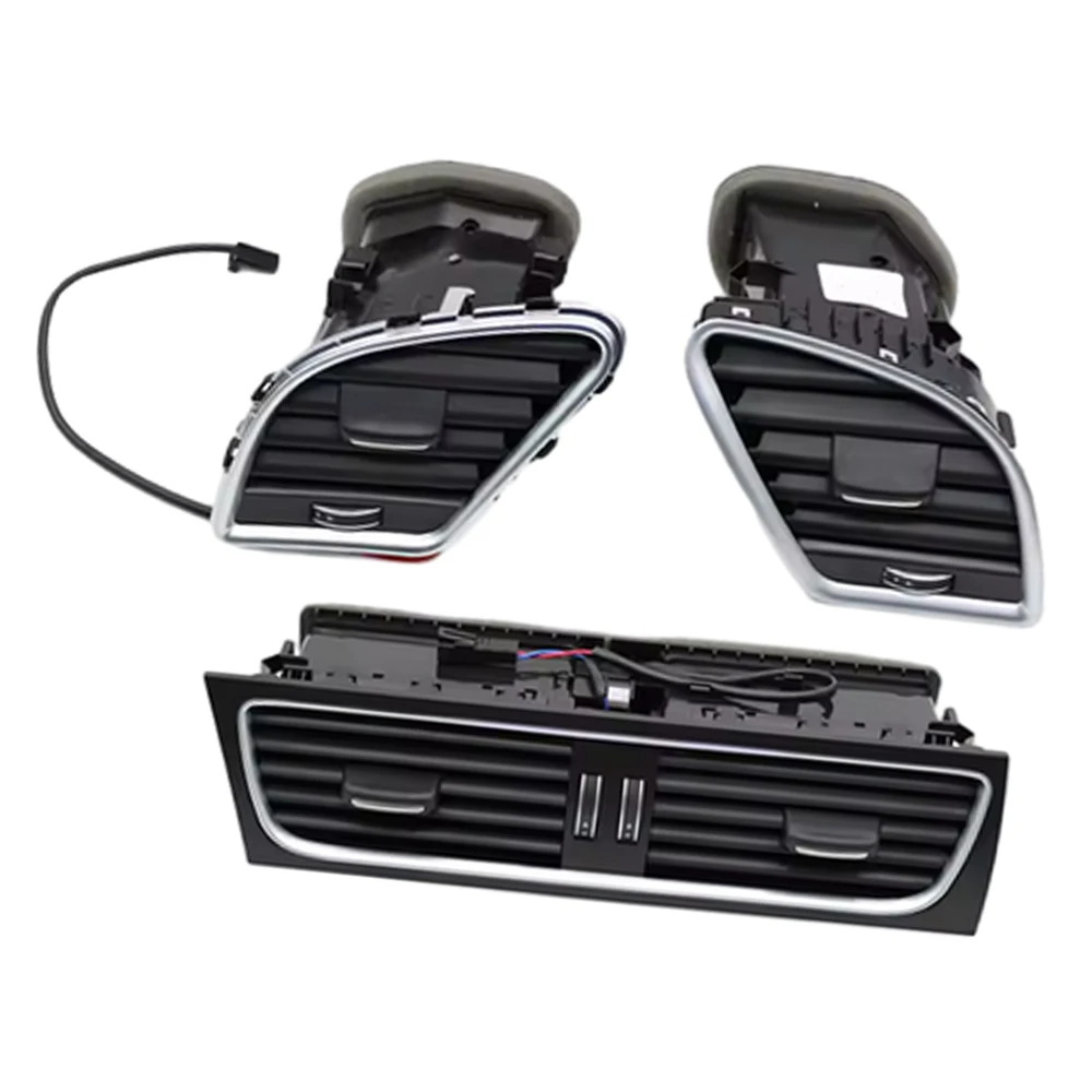 

Front Dashboard Air Conditioning Outlet Vent for Audi A5 A4L 2009 2010 2011 2012 2013 2014 2015 2016 LHD 8KD820901 8KD820902
