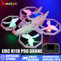 H118 Pro Drone with Multi-speed Adjustment Gorgeous LED Lights Multi-colored Lights Surrounding Flight Intelligent Track Flight