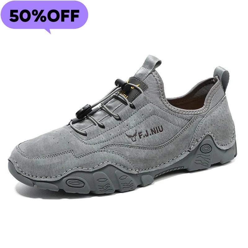 

Loafers Easy-Wearing Male Comfort Flats Fashion New Men Shoes Leather Men Casual Shoes Business Leisure Shoes for Men Breathabl