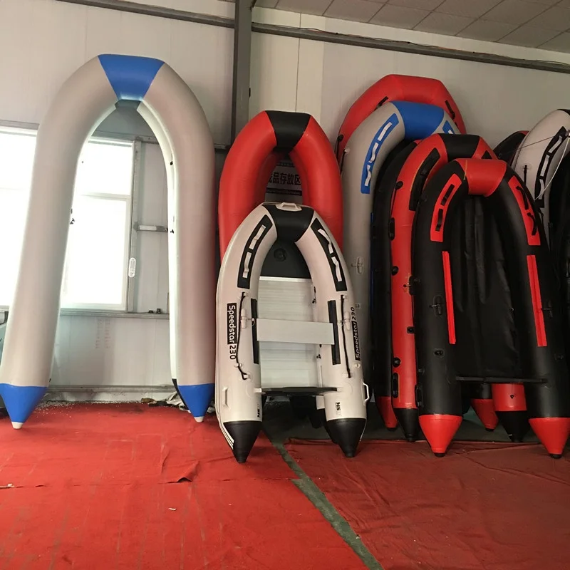 CE 3.8m 12.5 ฟุตซี่โครงเรือ 380 Hypalon PVC Inflatable เรือจีนซี่โครงเรือสําหรับขาย