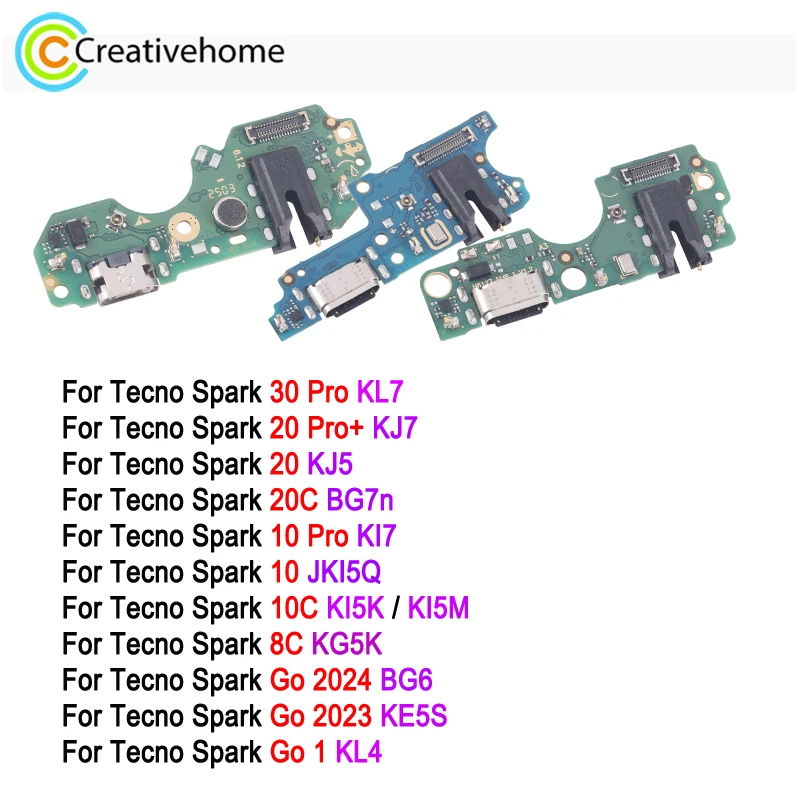 Charging Port Board…