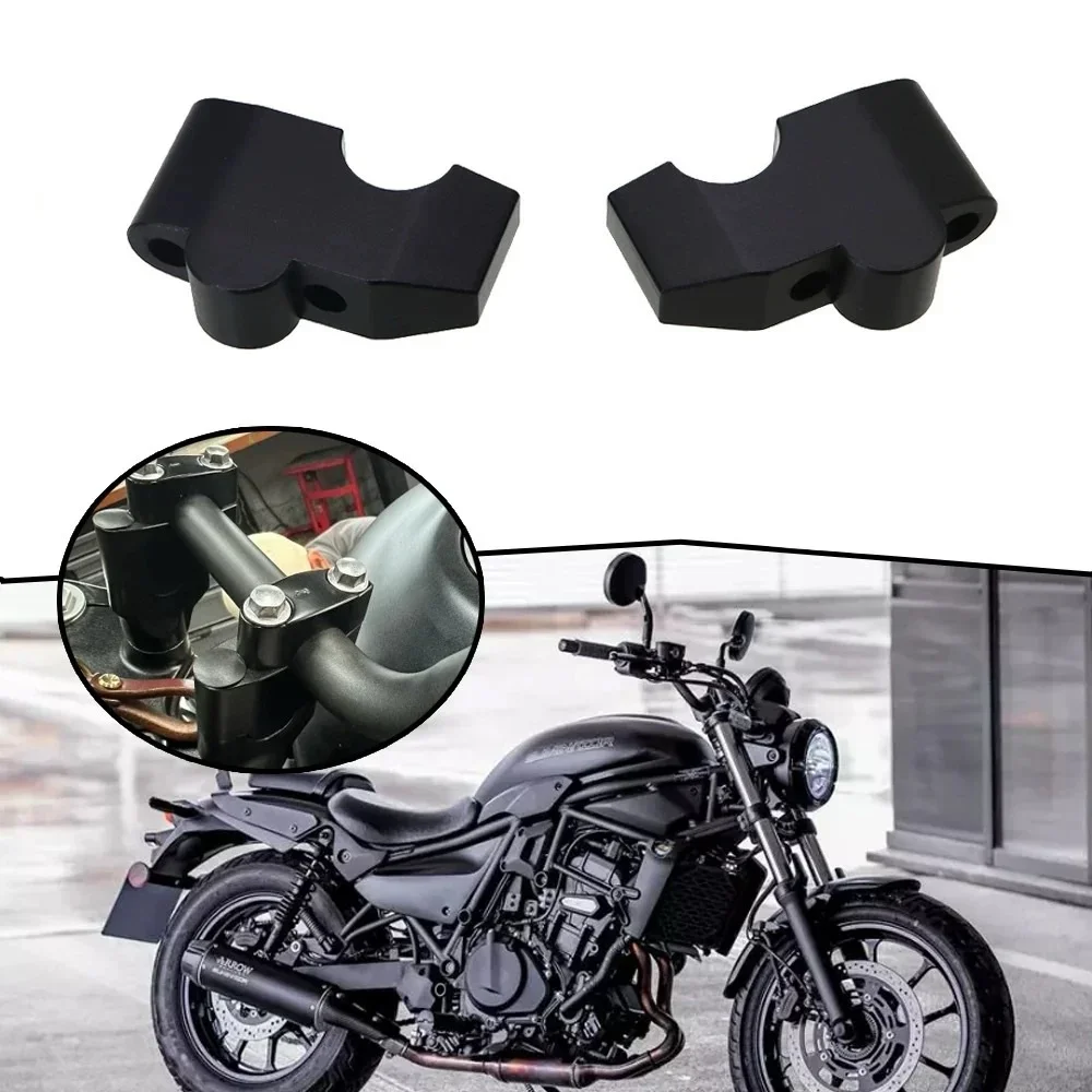 For Eliminator 500 500SE modified handlebars raised and moved back.
