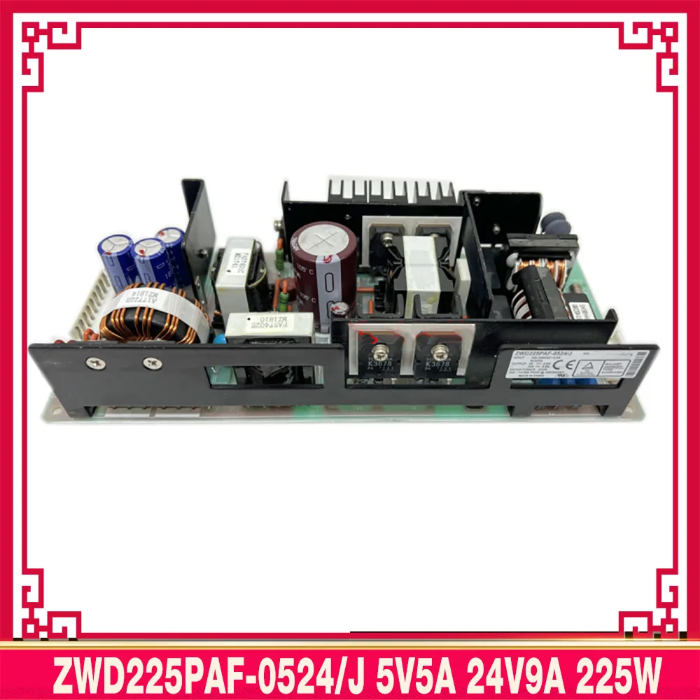 fonte de alimentacao medica industrial para tdk lambda zwd225paf0524 j 5v 5a 24v 9a 225w 01