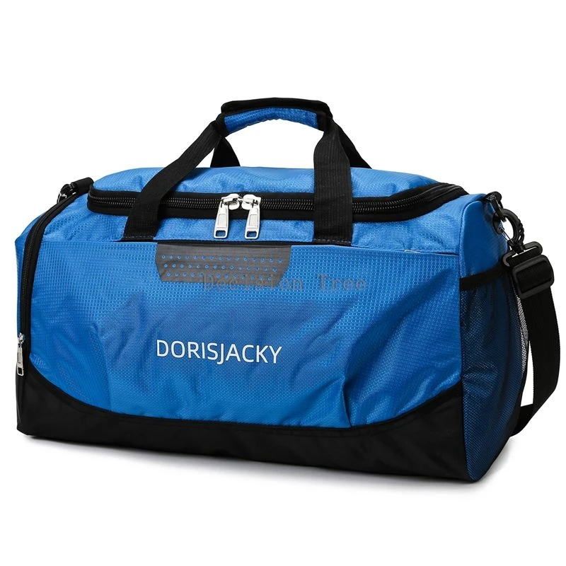 2025 large-capacity hand-held travel bags single-shoulder fitness bags for men and women sports bags shoe position yoga bags