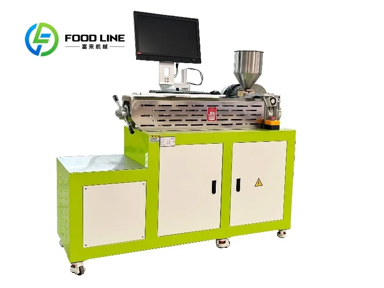 Conical Twin Screw Extruder Small Floor Footprint Fits Narrow Workshop Layout Of Medium PVC Plastic Processing Enterprises