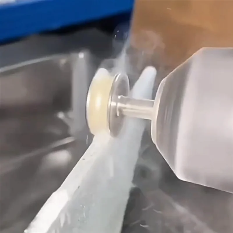 

ABUH-Diamond Mounted Engraving Bits, Concave Arc 1/8" Shank Coarse Grit Diamond Burs-Pack Of 5(80#)